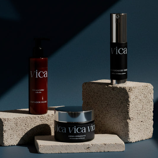 Envases de pack de cremas para hombre