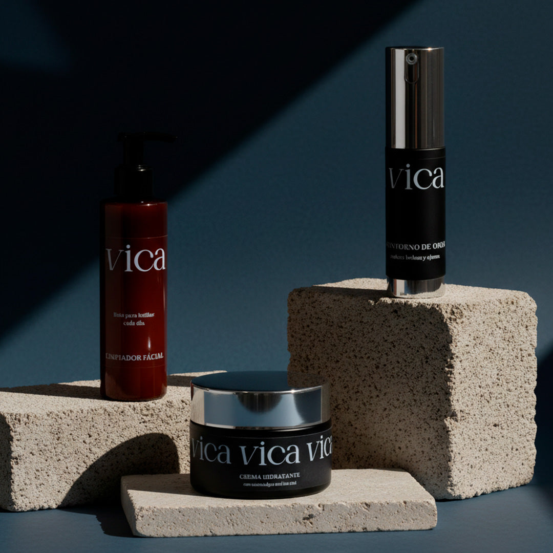 Envases de pack de cremas para hombre